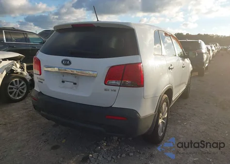2011 Kia Sorento Ex V6 from USA, damaged, VIN 5XYKUDA21BG030920